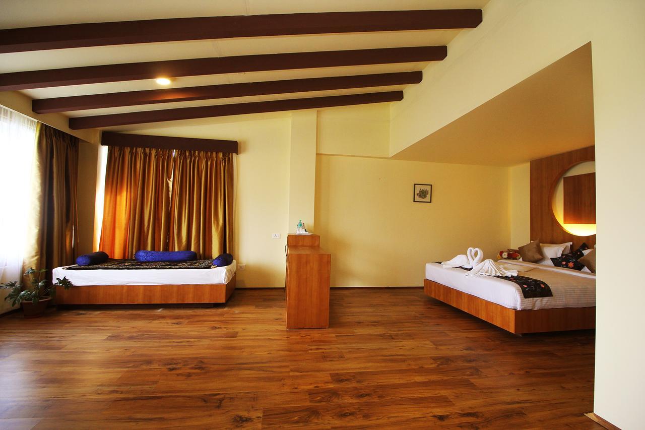 Hotel Tarayana Grand Gangtok Exterior foto