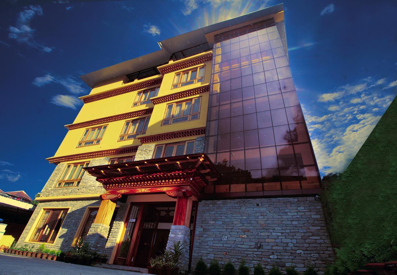 Hotel Tarayana Grand Gangtok Exterior foto