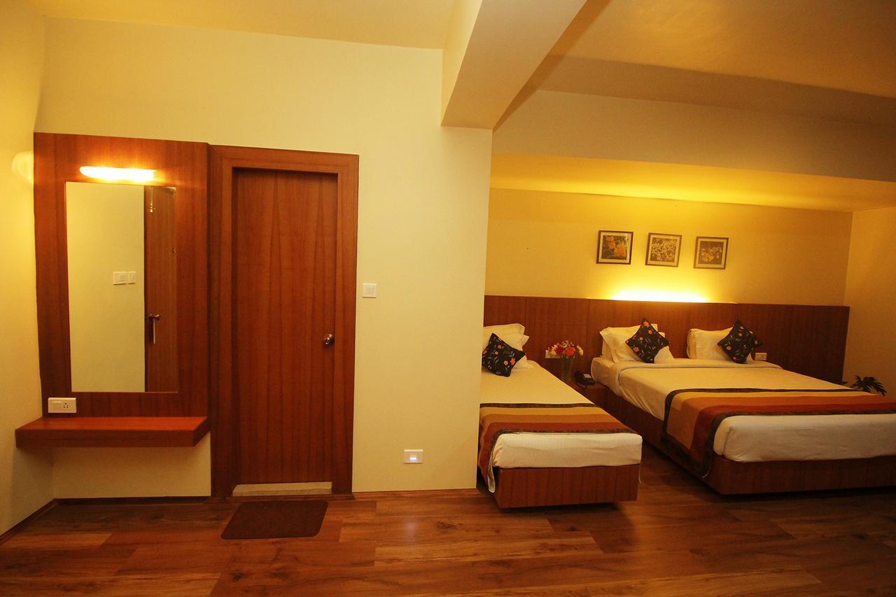 Hotel Tarayana Grand Gangtok Exterior foto