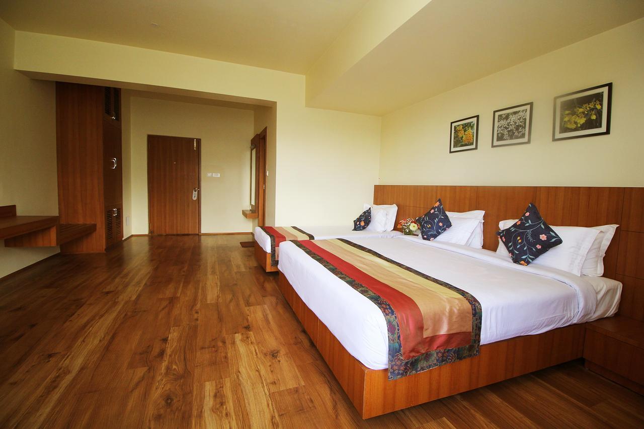 Hotel Tarayana Grand Gangtok Exterior foto
