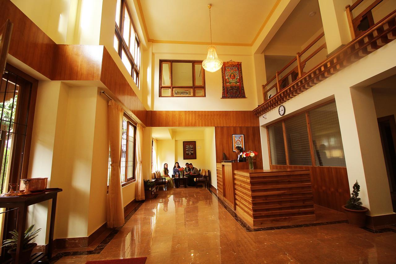 Hotel Tarayana Grand Gangtok Exterior foto