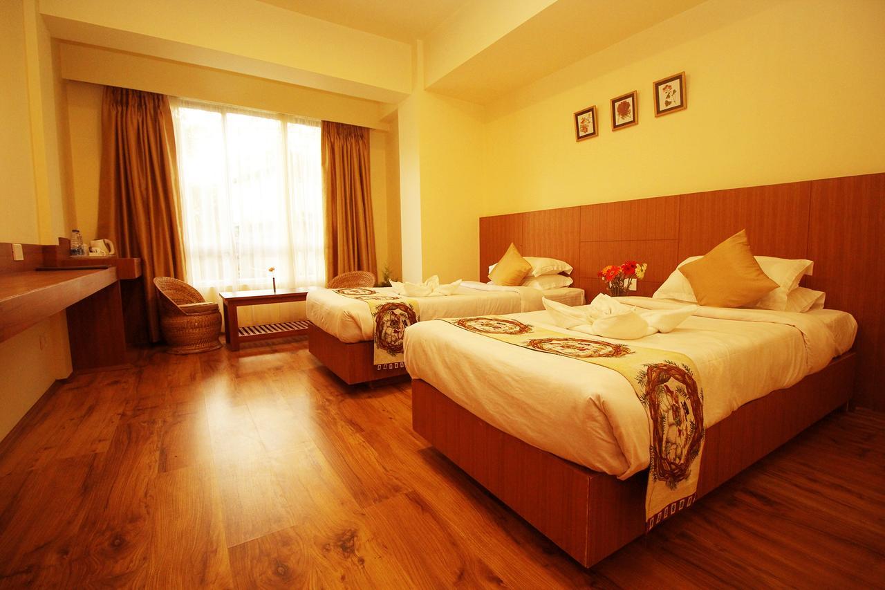 Hotel Tarayana Grand Gangtok Exterior foto