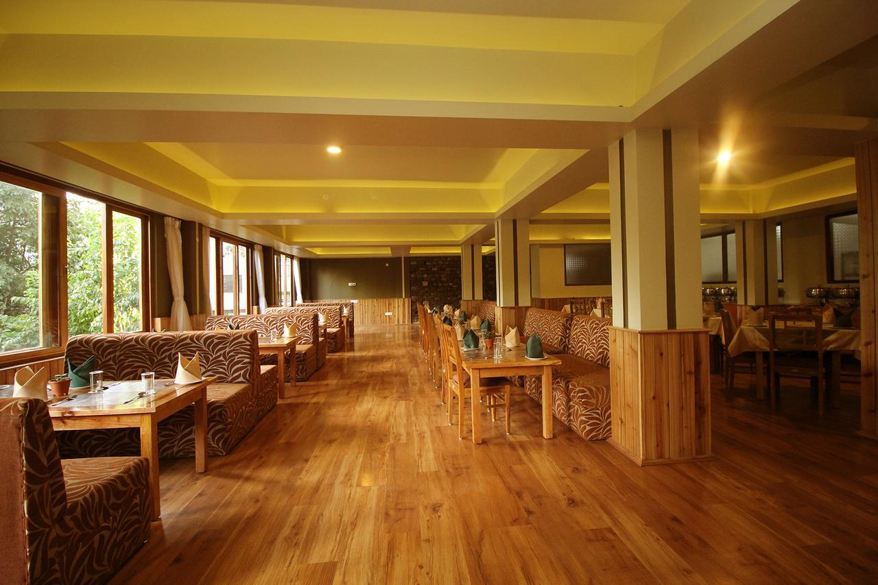 Hotel Tarayana Grand Gangtok Exterior foto